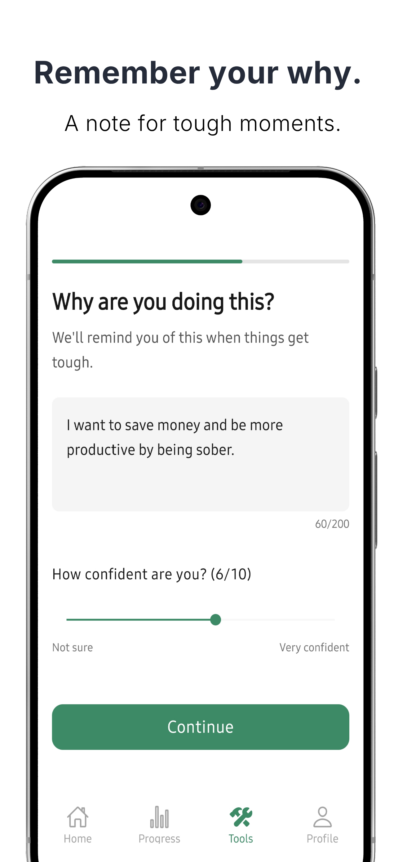 Tools library for coping strategies